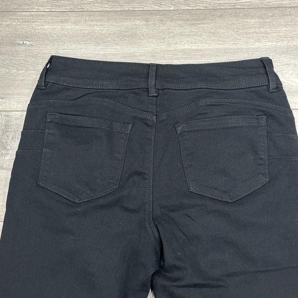 Women's d.jeans 12 Large Jeans Denim Jean Pants Black Skimmer Spandex Stretch - Picture 6 of 8